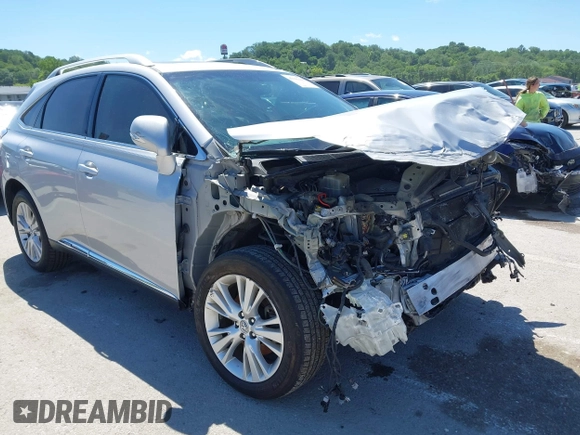 2010 Lexus RX 450h with VIN JTJBC1BA8A2410186, listed as a IAAI auction lot 42291441 with 228,894 mi miles and . Bid and sale history available at DreamBid. Image 1.