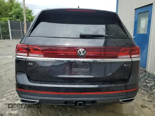 2024 Volkswagen Atlas SE with VIN 1V2HR2CA0RC581843, listed as a Copart auction lot 58782275 with 38,975 mi miles and Clean title. Bid and sale history available at DreamBid. Image 6.