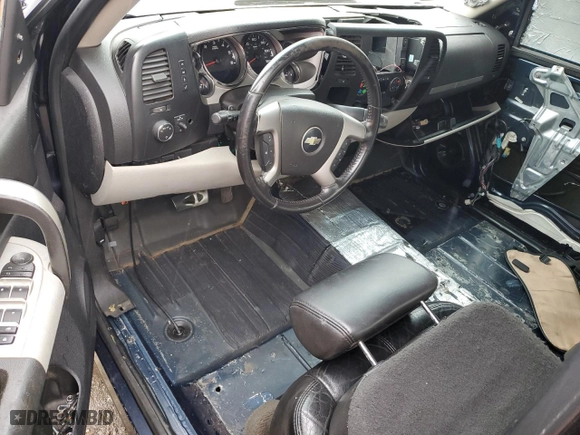 2008 Chevrolet Silverado 1500 LT w/2LT with VIN 2GCEC19JX81250537, listed as a Copart auction lot 49056574 with 0 mi miles and Clean Title. Bid and sale history available at carsss.com. Image 8.