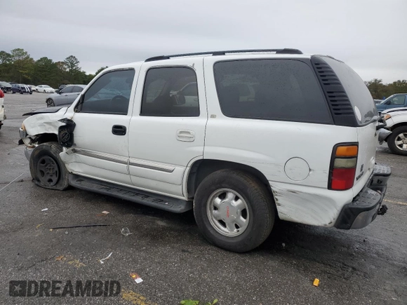 2004 GMC Yukon SLE with VIN 1GKEC13VX4R283538, listed as a Copart auction lot 83701914 with 293,108 mi miles and Salvage Title. Bid and sale history available at carsss.com. Image 2.