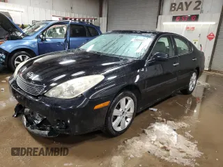 2005 Lexus ES 330 with VIN JTHBA30G055075617, listed as a Copart auction lot 49895075 with 240,252 mi miles and Salvage Title. Bid and sale history available at carsss.com. Image 1.