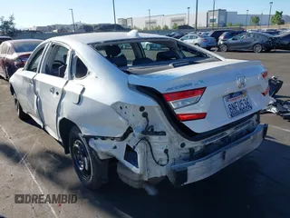 2020 Honda Accord EX with VIN 1HGCV1F4XLA004944, listed as a IAAI auction lot 42582624 with 69,558 mi miles and . Bid and sale history available at DreamBid. Image 3.