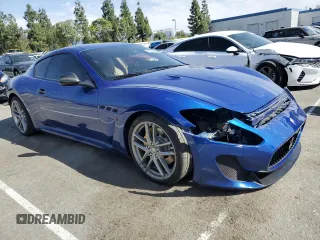 2013 Maserati GranTurismo Sport with VIN ZAM45VLA6D0067465, listed as a Copart auction lot 46946925 with 60,617 mi miles and Salvage Title. Bid and sale history available at carsss.com. Image 4.