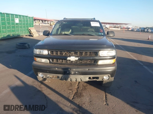 2002 Chevrolet Tahoe Z71 with VIN 1GNEK13T72R259229, listed as a IAAI auction lot 41074268 with 24,206 mi miles. Bid and sale history available at carsss.com. Image 11.