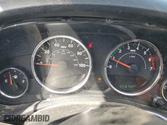 2016 Jeep Wrangler Sport with VIN 1C4AJWAG3GL223139, listed as a Copart auction lot 53782275 with 96,640 mi miles and Salvage Title. Bid and sale history available at carsss.com. Image 9.