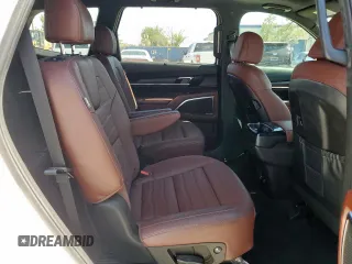 2023 Kia Telluride SX Prestige with VIN 5XYP5DGC9PG360203, listed as a Copart auction lot 57679905 with 39,145 mi miles and Salvage title. Bid and sale history available at DreamBid. Image 11.