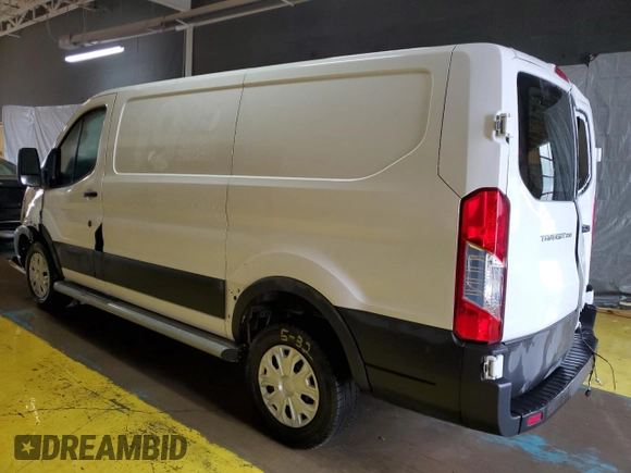 2023 Ford Transit Cargo z VIN 1FTBR1Y83PKB06391, wystawiony jako Copart lot #57686765 z przebiegiem Nie podano mil oraz Czysty tytuł • Clean title. Historia ofert i sprzedaży dostępna na DreamBid. Obrazek 2.