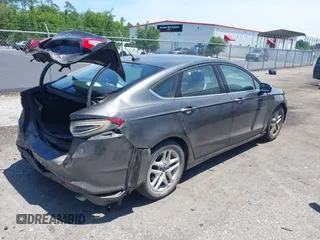 2015 Ford Fusion SE with VIN 1FA6P0H72F5126563, listed as a IAAI auction lot 42334363 with 109,494 mi miles and . Bid and sale history available at DreamBid. Image 4.