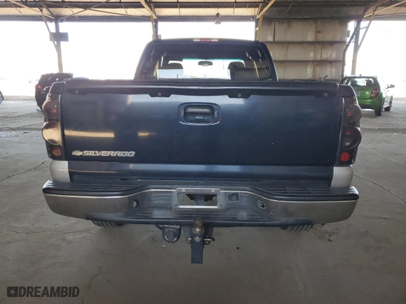 2006 Chevrolet Silverado 1500 LT2 with VIN 1GCEK19B46Z266751, listed as a Copart auction lot 50081755 with 260,634 mi miles and Salvage Title. Bid and sale history available at carsss.com. Image 6.