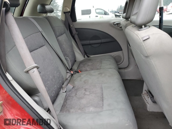 2006 Chrysler PT Cruiser Touring with VIN 3A4FY58B36T289175, listed as a Copart auction lot 83038294 with 162,171 mi miles and Salvage Title. Bid and sale history available at DreamBid. Image 11.
