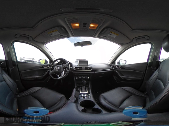 2014 Mazda 3 i Grand Touring with VIN 3MZBM1W78EM108407, listed as a IAAI auction lot 42082720 with 116,632 mi miles and . Bid and sale history available at carsss.com. Image 21.