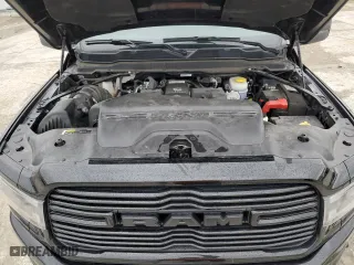 2024 Ram 2500 Laramie with VIN 3C6UR5FL9RG117209, listed as a Copart auction lot 86118644 with 33,154 mi miles and Salvage Title. Bid and sale history available at carsss.com. Image 13.