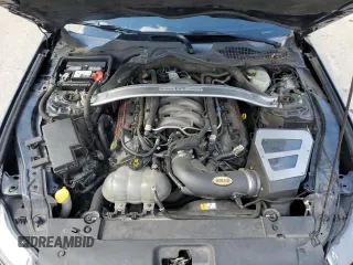 2015 Ford Mustang GT with VIN 1FA6P8CF7F5317859, listed as a Copart auction lot 57721495 with 125,668 mi miles and Salvage title. Bid and sale history available at DreamBid. Image 11.