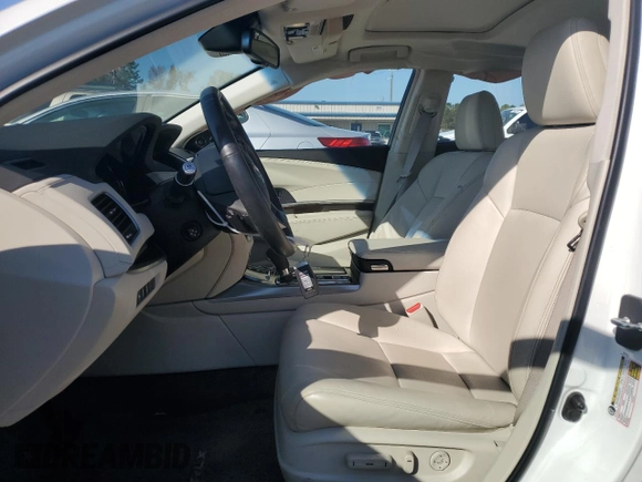 2016 Acura RLX Advance with VIN JH4KC1F94GC001767, listed as a Copart auction lot 79686294 with 51,404 mi miles and Salvage title. Bid and sale history available at DreamBid. Image 7.