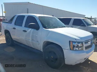 2007 Chevrolet Avalanche 1LT with VIN 3GNEC12077G258755, listed as a IAAI auction lot 41574076 with 196,002 mi miles and . Bid and sale history available at DreamBid. Image 1.