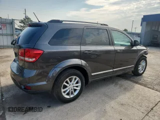 2017 Dodge Journey SXT with VIN 3C4PDCBB1HT675440, listed as a Copart auction lot 59908345 with 117,973 mi miles and Salvage title. Bid and sale history available at DreamBid. Image 3.
