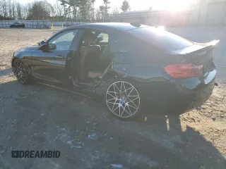 2016 BMW 4 Series 435i xDrive z VIN WBA4B3C54GG528014, wystawiony jako Copart lot #85022804 z przebiegiem 106 806 mil mil oraz Szkoda całkowita • Salvage title. Historia ofert i sprzedaży dostępna na DreamBid. Obrazek 2.