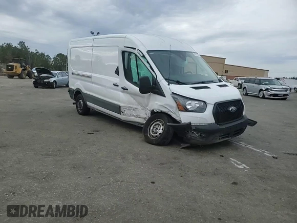2023 Ford Transit Cargo with VIN 1FTBR1C89PKB12929, listed as a Copart auction lot 86371034 with 79,211 mi miles and Salvage Title. Bid and sale history available at carsss.com. Image 10.