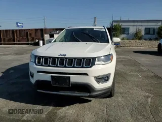 2018 Jeep Compass Limited with VIN 3C4NJCCB4JT367909, listed as a Copart auction lot 52526665 with Not provided miles and Salvage title. Bid and sale history available at DreamBid. Image 11.