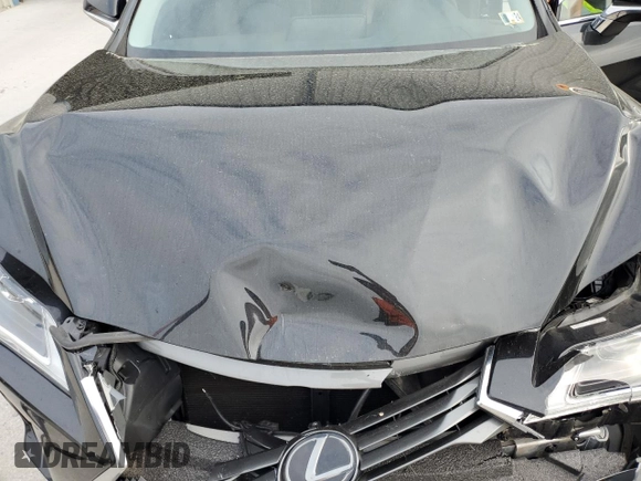 2019 Lexus RX with VIN 2T2BZMCA1KC184587, listed as a Copart auction lot 47792995 with 60,771 mi miles and Salvage Title. Bid and sale history available at carsss.com. Image 12.