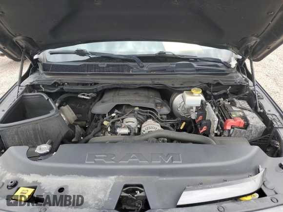 2019 Ram 1500 Big Horn/Lone Star with VIN 1C6SRFFTXKN782694, listed as a Copart auction lot 53990145 with 94,879 mi miles and Salvage Title. Bid and sale history available at carsss.com. Image 11.