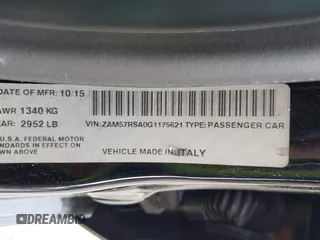 2016 Maserati Ghibli S z VIN ZAM57RSA0G1175621, wystawiony jako IAAI lot #42055212 z przebiegiem 52 731 mil mil oraz . Historia ofert i sprzedaży dostępna na DreamBid. Obrazek 9.