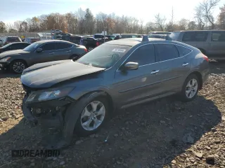 2010 Honda Accord Crosstour EX-L with VIN 5J6TF2H57AL014723, listed as a Copart auction lot 79476554 with 0 mi miles and Salvage Title. Bid and sale history available at carsss.com. Image 1.