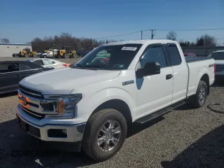 2020 Ford F-150 XL with VIN 1FTFX1E55LFA73253, listed as a Copart auction lot 48575185 with 152,384 mi miles and Clean Title. Bid and sale history available at carsss.com. Image 1.