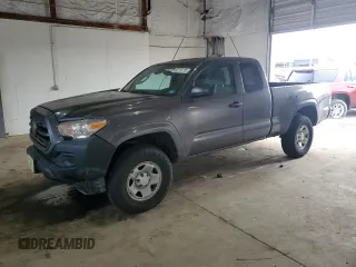 2019 Toyota Tacoma SR with VIN 5TFRX5GN4KX151466, listed as a Copart auction lot 62715115 with 95,714 mi miles and Salvage title. Bid and sale history available at DreamBid. Image 1.