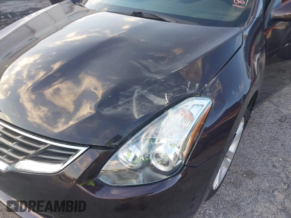 2013 Nissan Altima S with VIN 1N4AL2EP2DC189242, listed as a IAAI auction lot 41703523 with 144,482 mi miles and . Bid and sale history available at DreamBid. Image 6.
