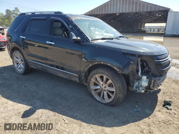 2013 Ford Explorer Limited z VIN 1FM5K7F87DGB97215, wystawiony jako Copart lot #56570215 z przebiegiem Nie podano mil oraz Szkoda całkowita • Salvage title. Historia ofert i sprzedaży dostępna na DreamBid. Obrazek 4.