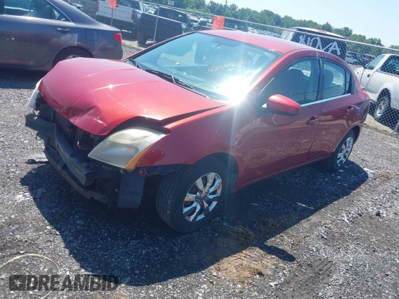 2011 Nissan Sentra S with VIN 3N1AB6AP1BL665494, listed as a IAAI auction lot 42547240 with 183,400 mi miles and . Bid and sale history available at DreamBid. Image 2.