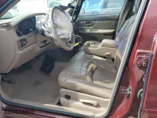 2002 Buick Century Limited with VIN 2G4WY55J421146194, listed as a Copart auction lot 71083644 with 0 mi miles and Salvage Title. Bid and sale history available at carsss.com. Image 7.