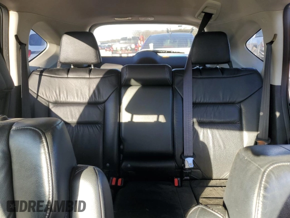 2012 Honda CR-V EX-L with VIN JHLRM4H77CC015850, listed as a Copart auction lot 49339165 with 112,422 mi miles and Salvage Title. Bid and sale history available at carsss.com. Image 10.