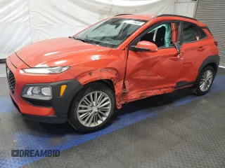 2020 Hyundai Kona SEL with VIN KM8K22AA7LU406002, listed as a Copart auction lot 49977015 with 58,340 mi miles and Clean title. Bid and sale history available at DreamBid. Image 1.