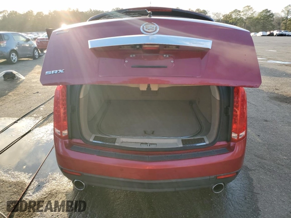 2011 Cadillac SRX Premium Collection with VIN 3GYFNCEY9BS640709, listed as a Copart auction lot 44502965 with 122,830 mi miles and Salvage Title. Bid and sale history available at carsss.com. Image 6.