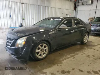 2009 Cadillac CTS AWD w/1SB with VIN 1G6DS57V890159794, listed as a Copart auction lot 51614585 with 203,688 mi miles and Non Repairable. Bid and sale history available at carsss.com. Image 1.