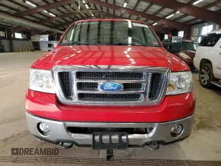 2008 Ford F-150 XLT with VIN 1FTPX14548FB98743, listed as a Copart auction lot 53131935 with 158,678 mi miles and Clean Title. Bid and sale history available at carsss.com. Image 5.