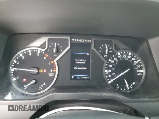 2022 Toyota Tundra 4WD SR5 with VIN 5TFLA5DB7NX030811, listed as a Copart auction lot 47787355 with 56,964 mi miles and Salvage Title. Bid and sale history available at carsss.com. Image 9.