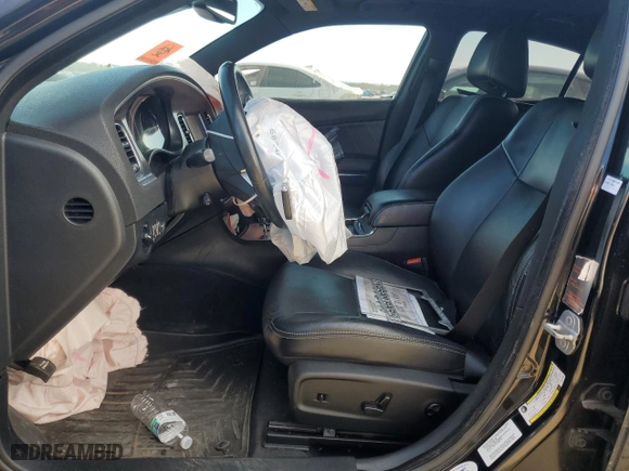 2014 Dodge Charger RT Plus with VIN 2C3CDXCT1EH114189, listed as a Copart auction lot 46790125 with 65,257 mi miles and Salvage Title. Bid and sale history available at carsss.com. Image 7.