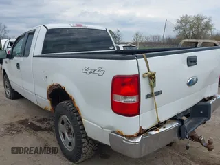 2006 Ford F-150 STX with VIN 1FTRX14W36FB55882, listed as a IAAI auction lot 42113485 with 126,492 mi miles. Bid and sale history available at carsss.com. Image 16.