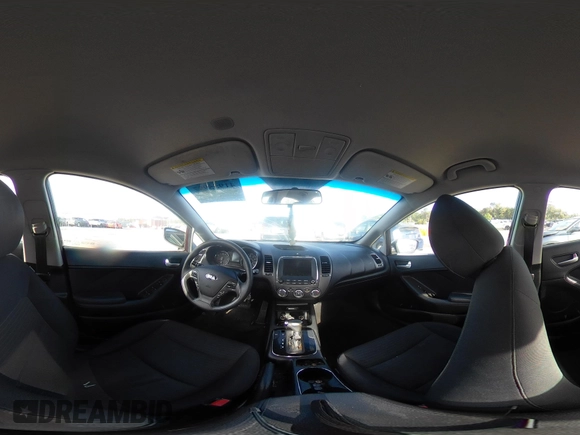 2018 Kia Forte LX with VIN 3KPFL4A79JE244503, listed as a IAAI auction lot 41955997 with 197,195 mi miles. Bid and sale history available at carsss.com. Image 18.