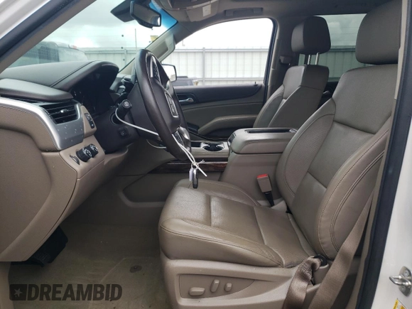 2016 GMC Yukon SLT with VIN 1GKS2BKC0GR265761, listed as a Copart auction lot 65645484 with 130,352 mi miles and Salvage Title. Bid and sale history available at carsss.com. Image 7.