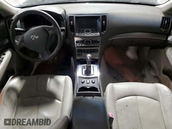 2011 Infiniti G25 x z VIN JN1DV6ARXBM652576, wystawiony jako Copart lot #45913105 z przebiegiem Nie podano mil oraz Szkoda całkowita • Salvage title. Historia ofert i sprzedaży dostępna na DreamBid. Obrazek 8.