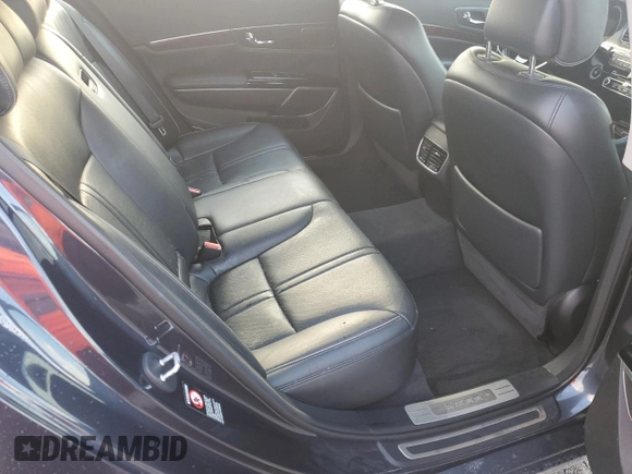 2015 Kia K900 Luxury with VIN KNALW4D43F6022254, listed as a Copart auction lot 73966104 with 52,161 mi miles and Salvage Title. Bid and sale history available at carsss.com. Image 10.