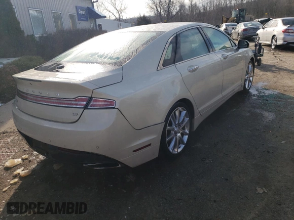 2015 Lincoln MKZ с VIN 3LN6L2GK7FR625309, выставлен на аукционе Copart как лот 46161115 с пробегом 138 688 миль миль и На запчасти • Non repairable. История ставок и продаж доступна на DreamBid. Изображение 3.