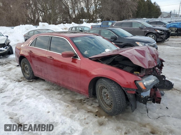 2012 Chrysler 300 S with VIN 2C3CCABG2CH288323, listed as a Copart auction lot 45896145 with 141,603 mi miles and Salvage Title. Bid and sale history available at carsss.com. Image 4.