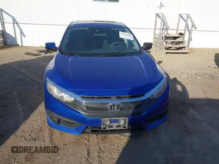 2016 Honda Civic Sedan EX with VIN 19XFC2F88GE051242, listed as a IAAI auction lot 41651815 with 132,091 mi miles. Bid and sale history available at carsss.com. Image 12.