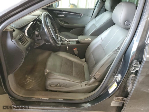 2014 Chevrolet Impala LT with VIN 1G1125S34EU132898, listed as a Copart auction lot 53498345 with 164,160 mi miles and Salvage Title. Bid and sale history available at carsss.com. Image 7.