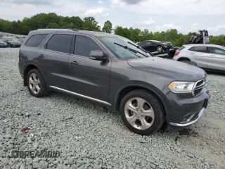 2014 Dodge Durango Limited with VIN 1C4RDJDG7EC596318, listed as a Copart auction lot 55439765 with 171,571 mi miles and Clean title. Bid and sale history available at DreamBid. Image 4.
